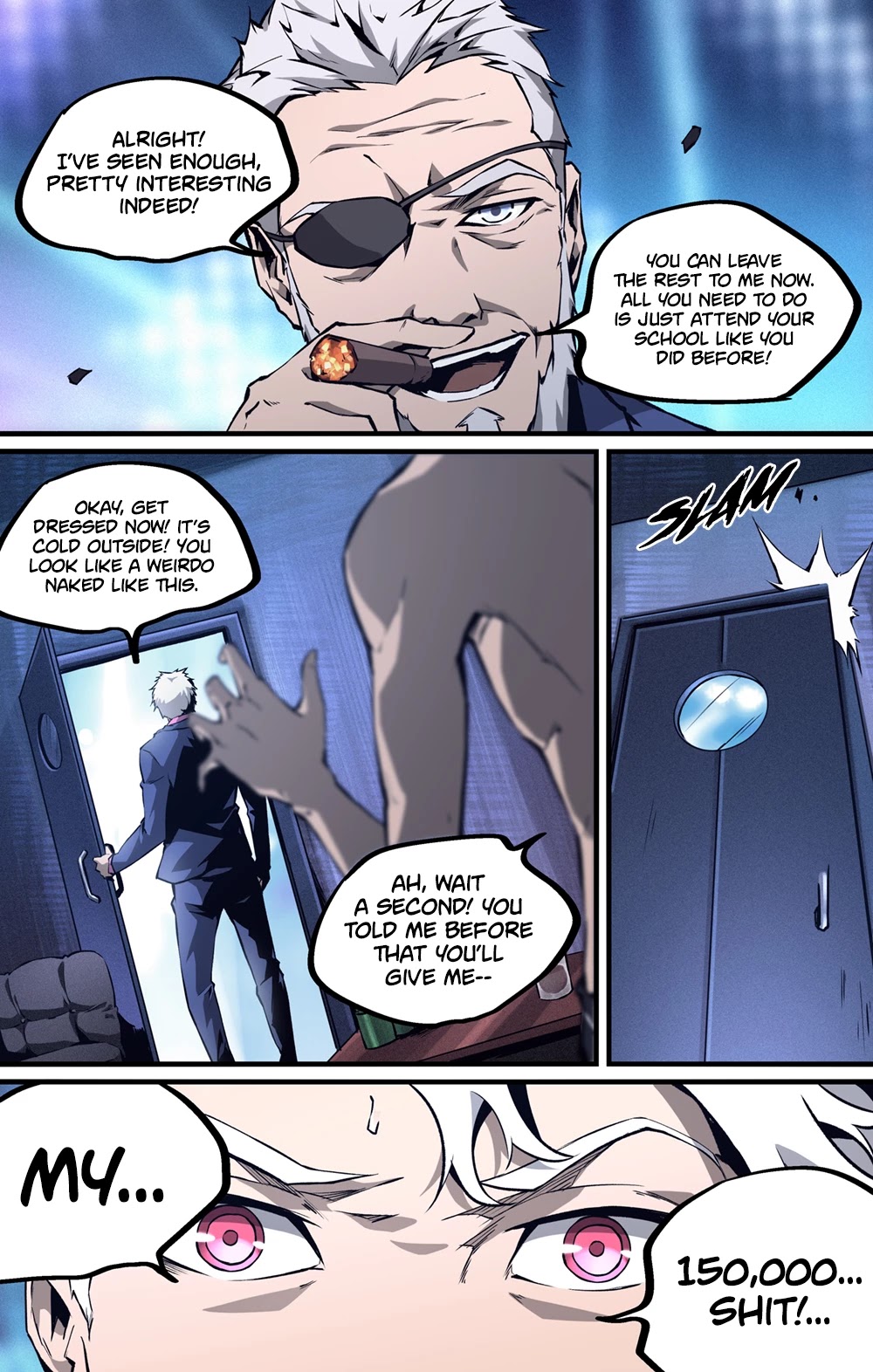 Lawless Zone Chapter 12 page 5 - Chapter 12: Why Me?