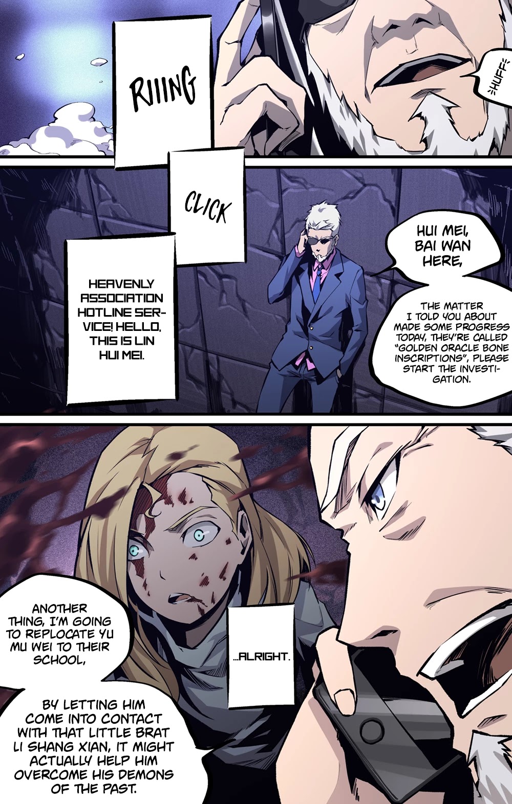 Lawless Zone Chapter 12 page 6 - Chapter 12: Why Me?