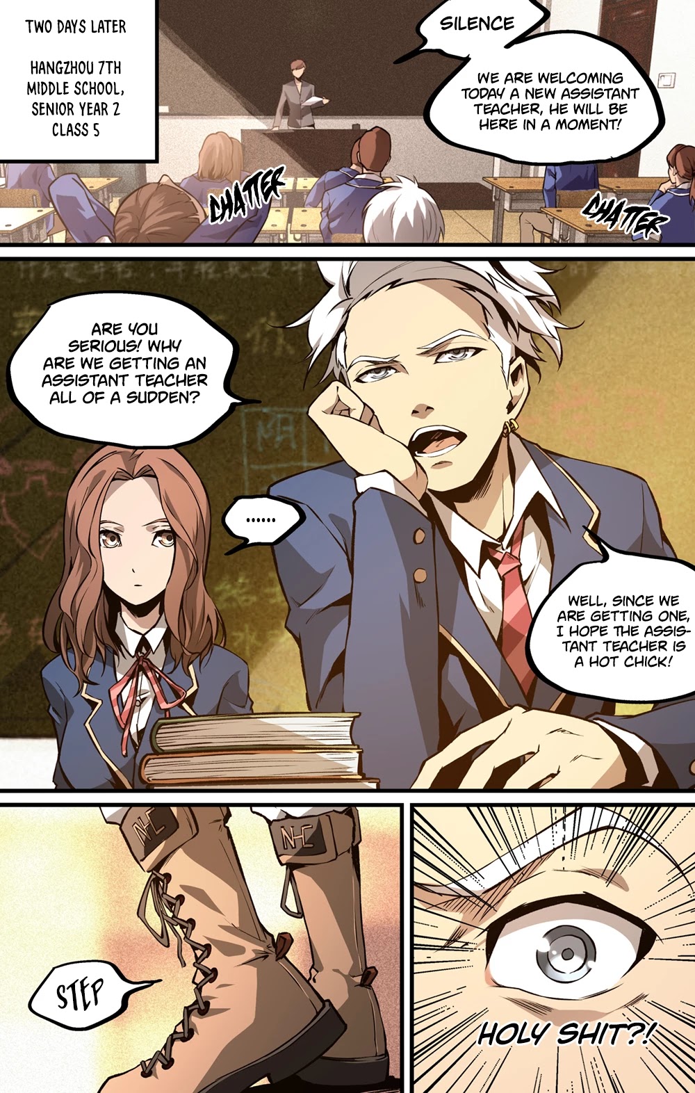 Lawless Zone Chapter 12 page 7 - Chapter 12: Why Me?