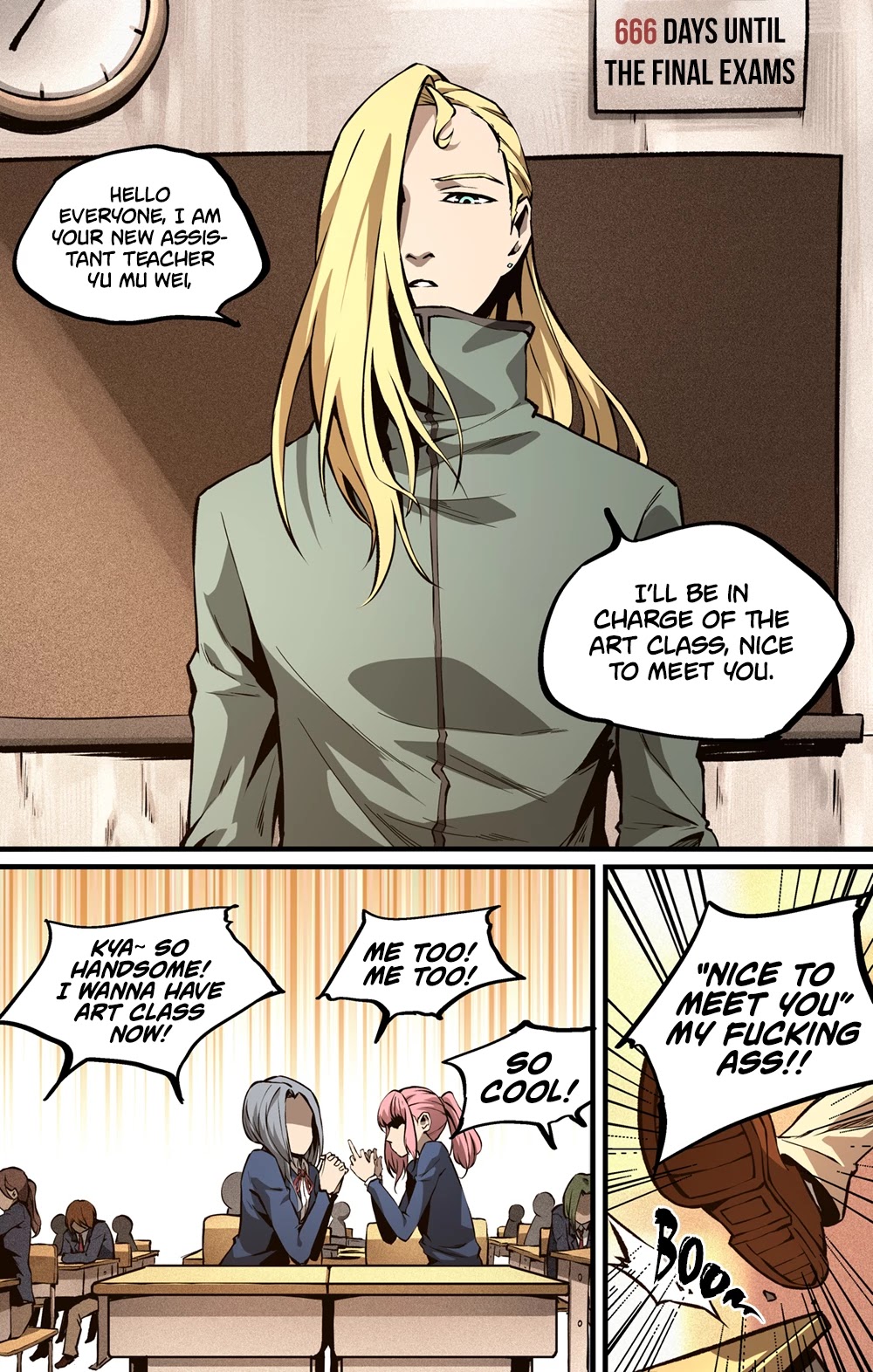 Lawless Zone Chapter 12 page 8 - Chapter 12: Why Me?