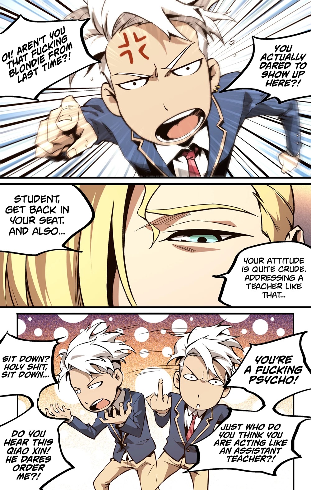 Lawless Zone Chapter 12 page 9 - Chapter 12: Why Me?