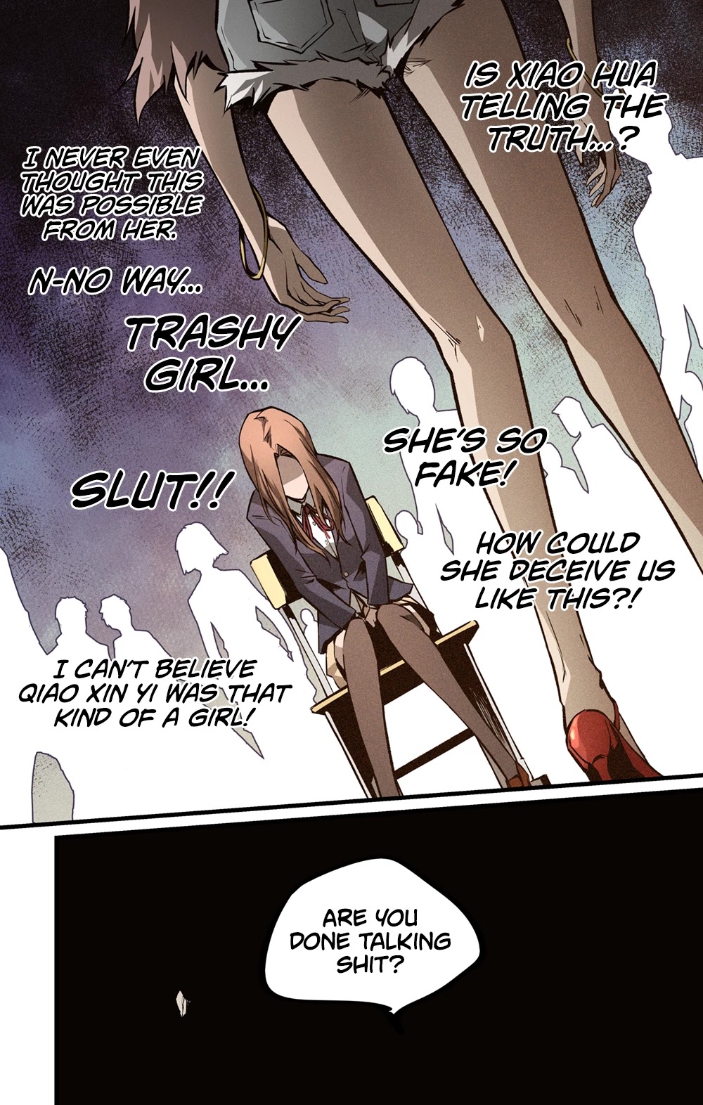 Lawless Zone Chapter 13 page 10 - Chapter 13: Envy