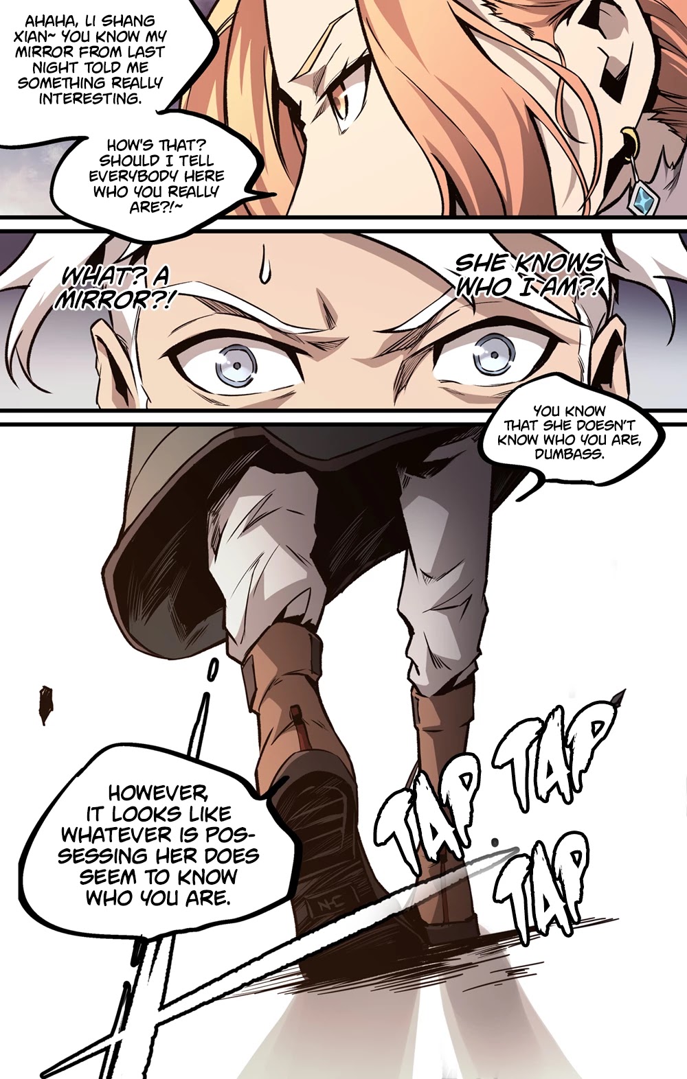Lawless Zone Chapter 13 page 12 - Chapter 13: Envy