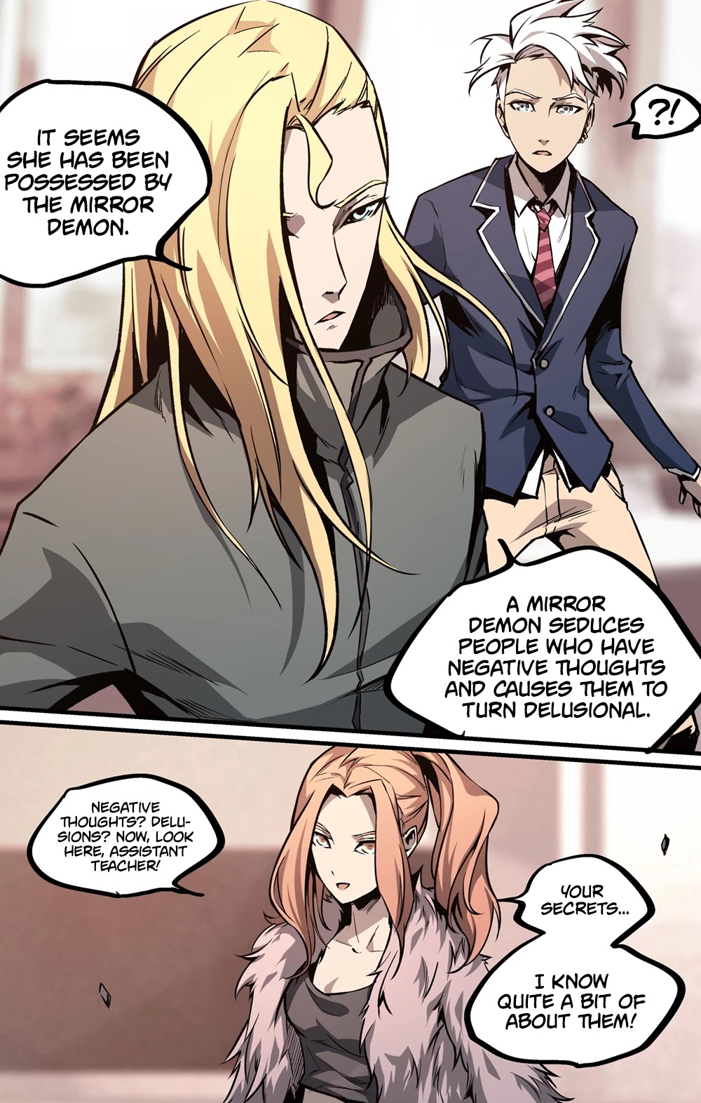 Lawless Zone Chapter 13 page 13 - Chapter 13: Envy