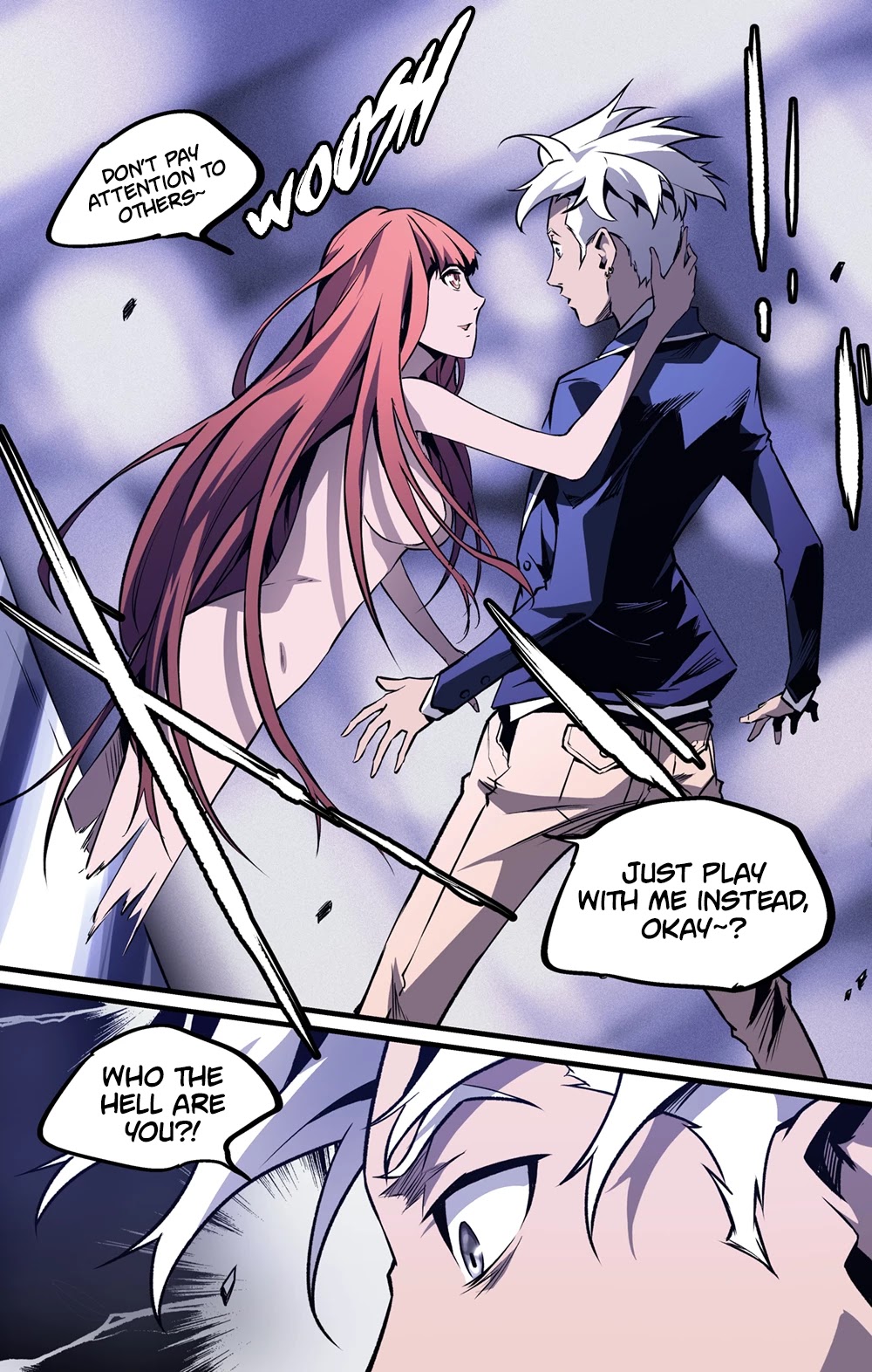 Lawless Zone Chapter 13 page 21 - Chapter 13: Envy