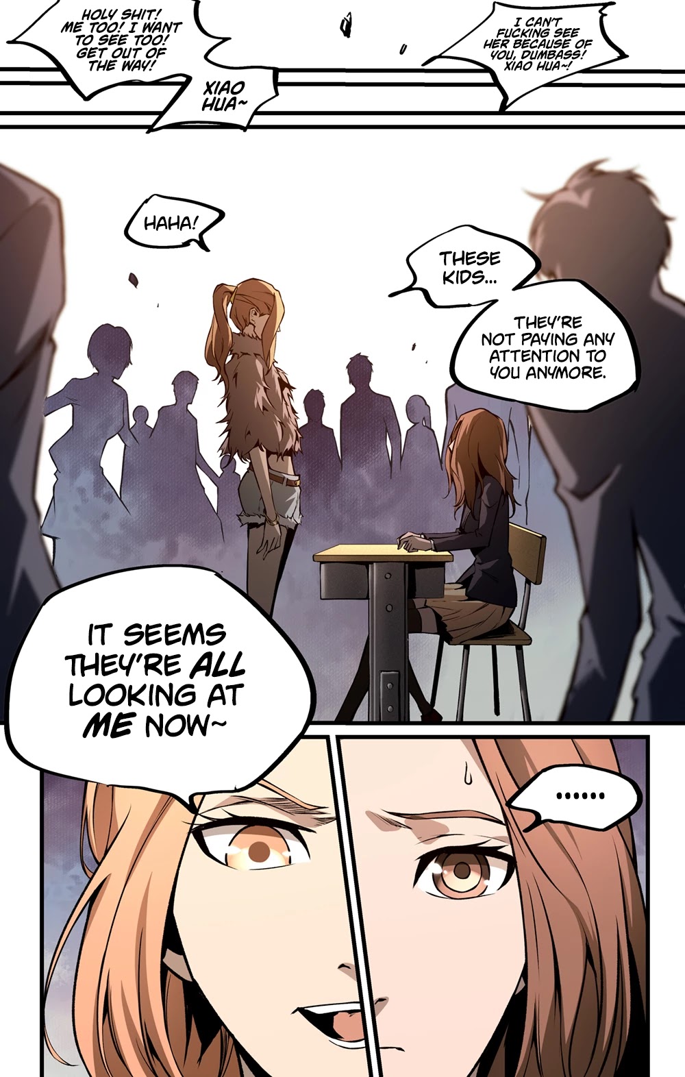 Lawless Zone Chapter 13 page 4 - Chapter 13: Envy