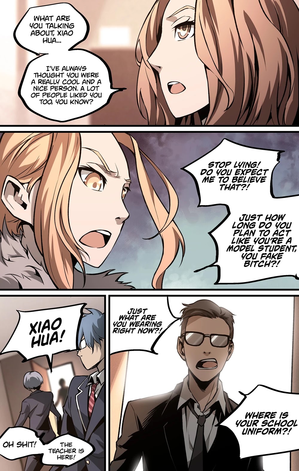Lawless Zone Chapter 13 page 5 - Chapter 13: Envy