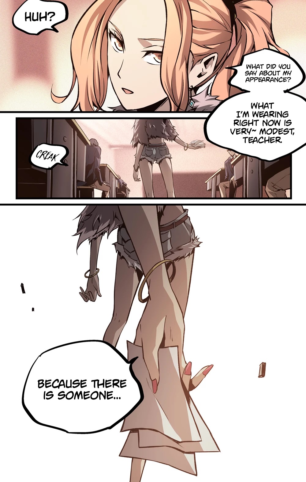 Lawless Zone Chapter 13 page 6 - Chapter 13: Envy