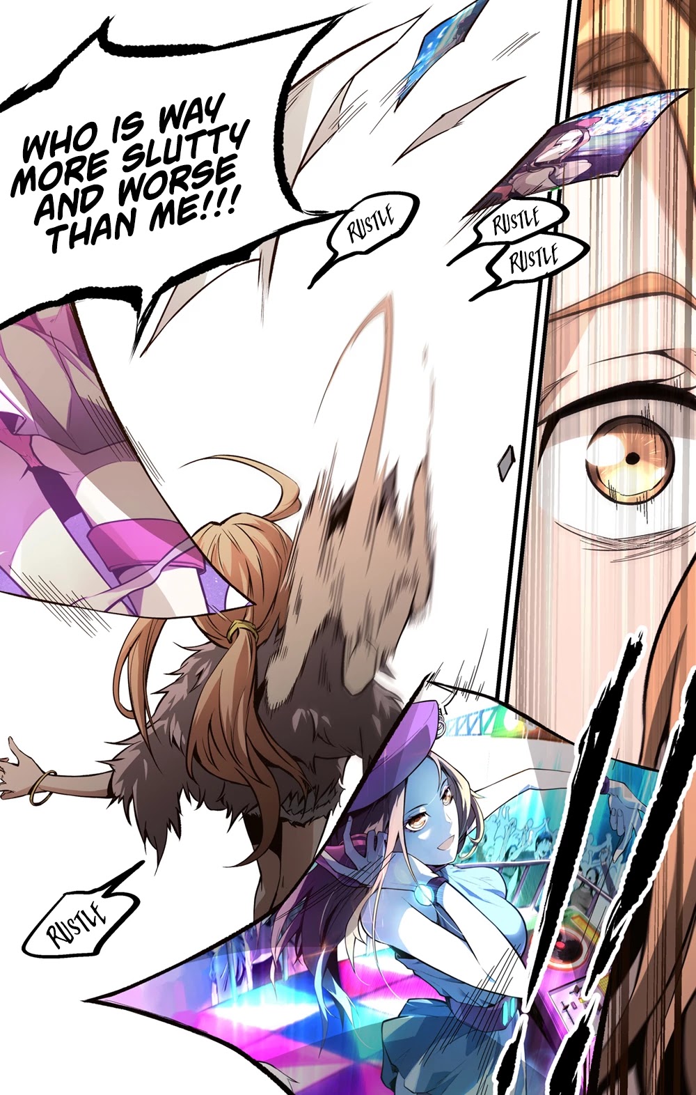Lawless Zone Chapter 13 page 7 - Chapter 13: Envy