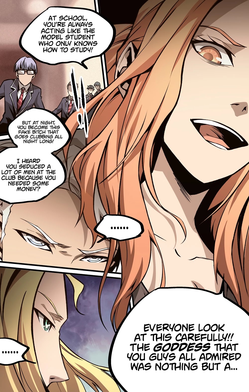 Lawless Zone Chapter 13 page 8 - Chapter 13: Envy