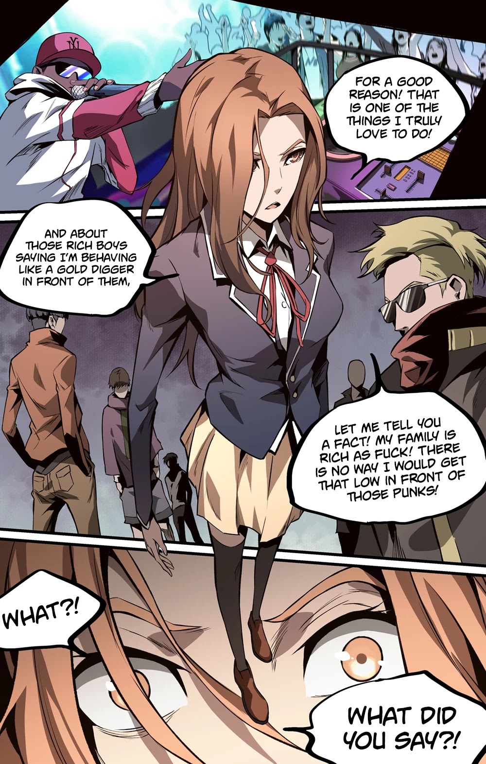Lawless Zone Chapter 14 page 10 - Chapter 14: Keep Real