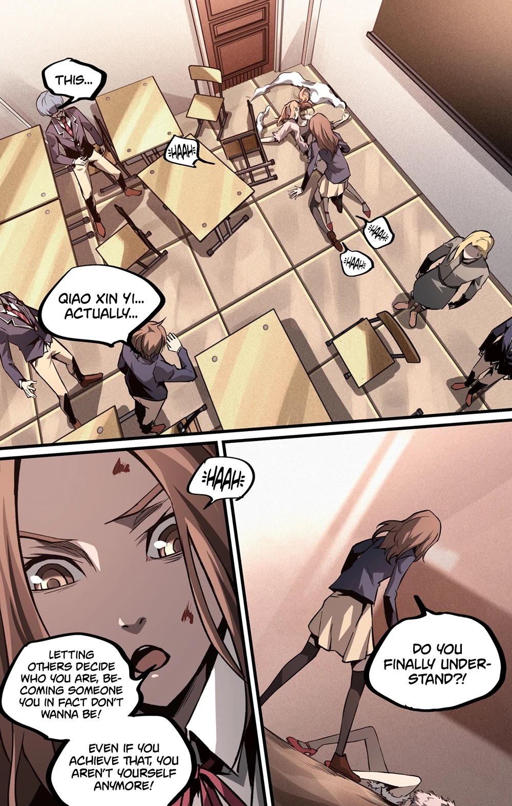 Lawless Zone Chapter 14 page 17 - Chapter 14: Keep Real