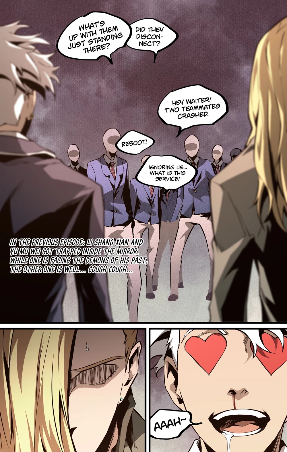 Lawless Zone Chapter 14 page 3 - Chapter 14: Keep Real