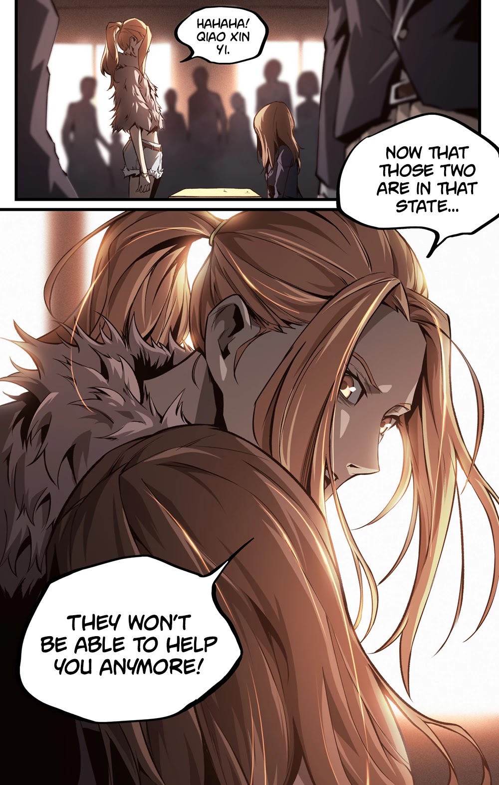 Lawless Zone Chapter 14 page 4 - Chapter 14: Keep Real