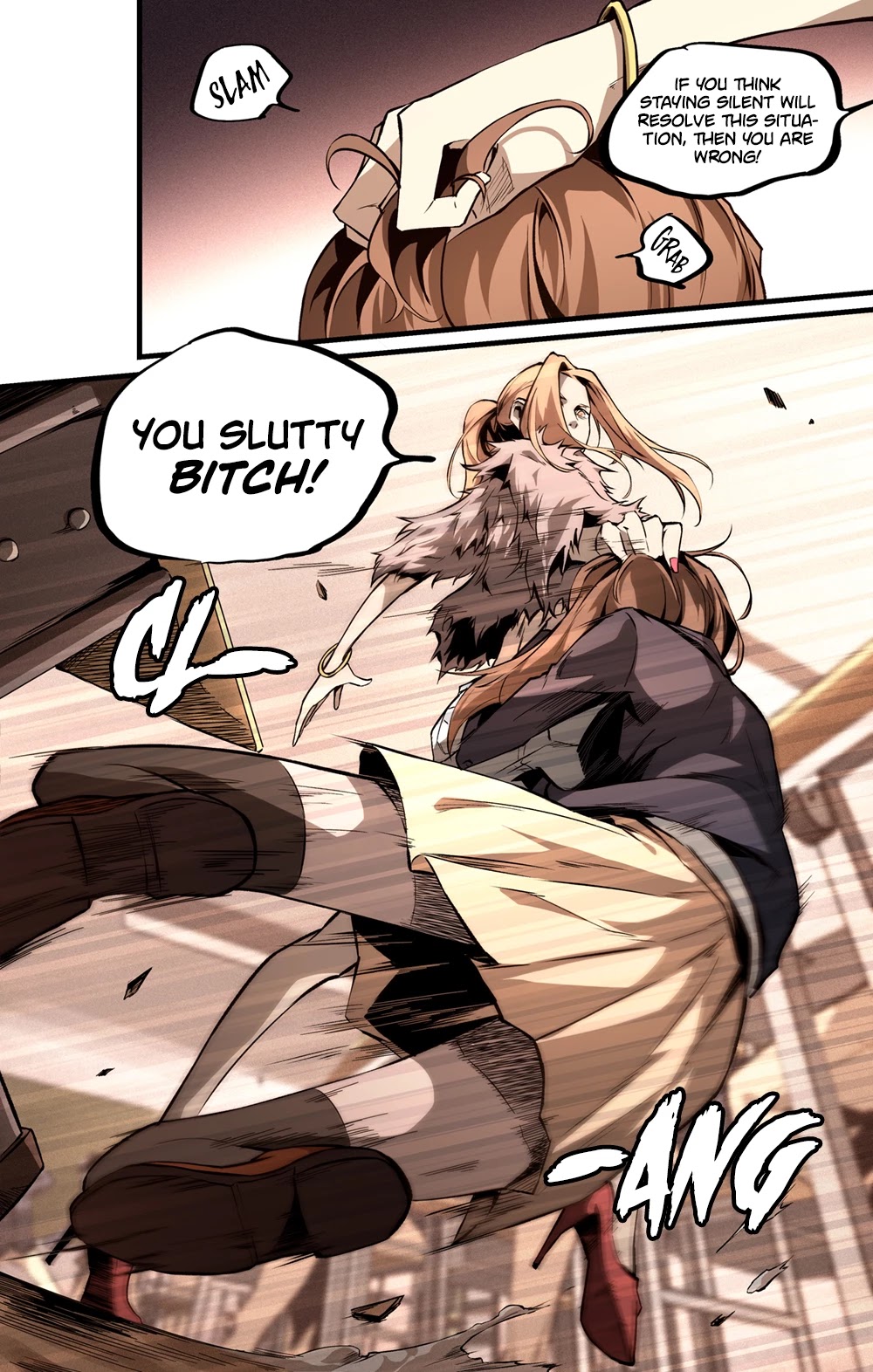 Lawless Zone Chapter 14 page 5 - Chapter 14: Keep Real