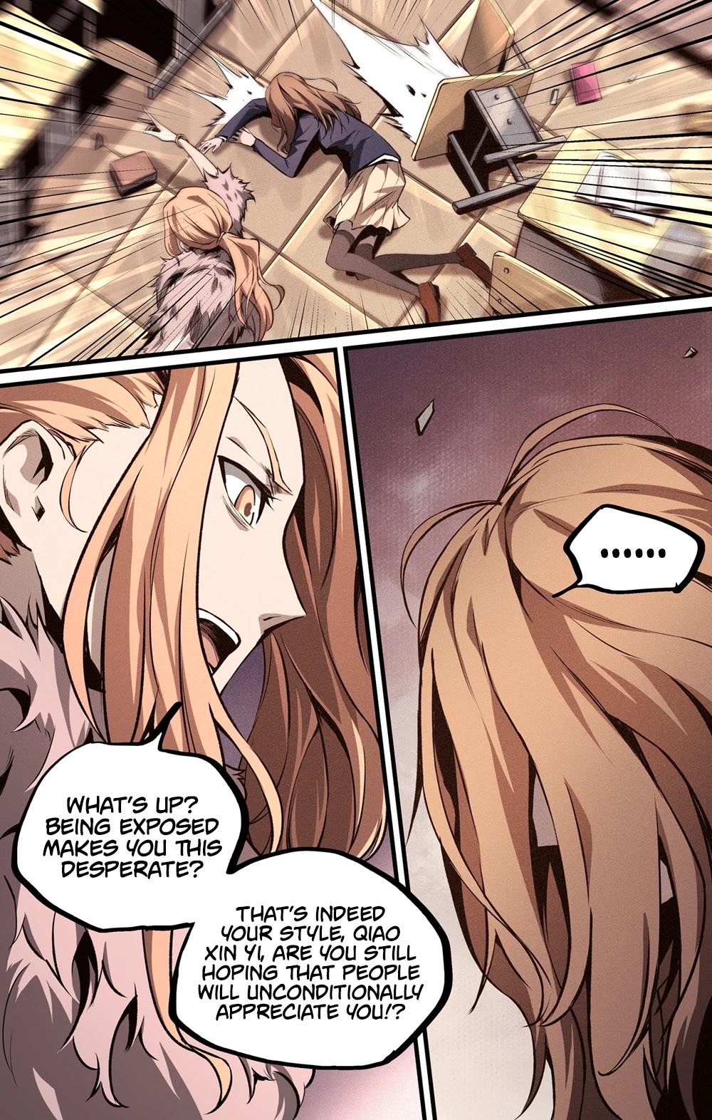 Lawless Zone Chapter 14 page 6 - Chapter 14: Keep Real