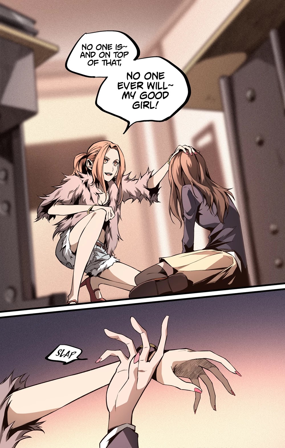 Lawless Zone Chapter 14 page 7 - Chapter 14: Keep Real