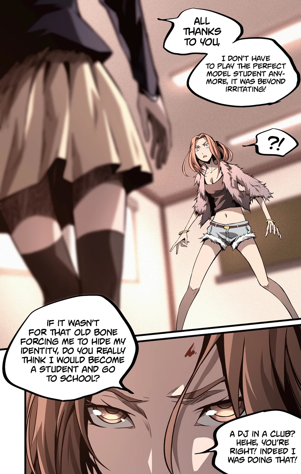 Lawless Zone Chapter 14 page 9 - Chapter 14: Keep Real