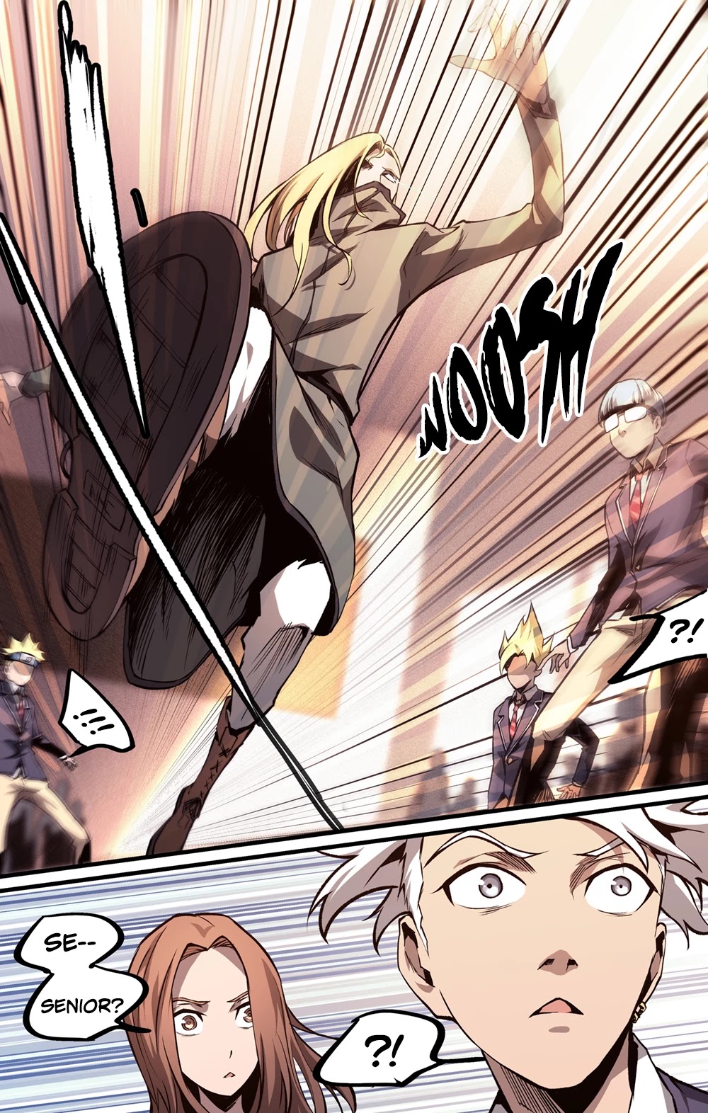 Lawless Zone Chapter 15 page 10 - Chapter 15: Can U Feel Me