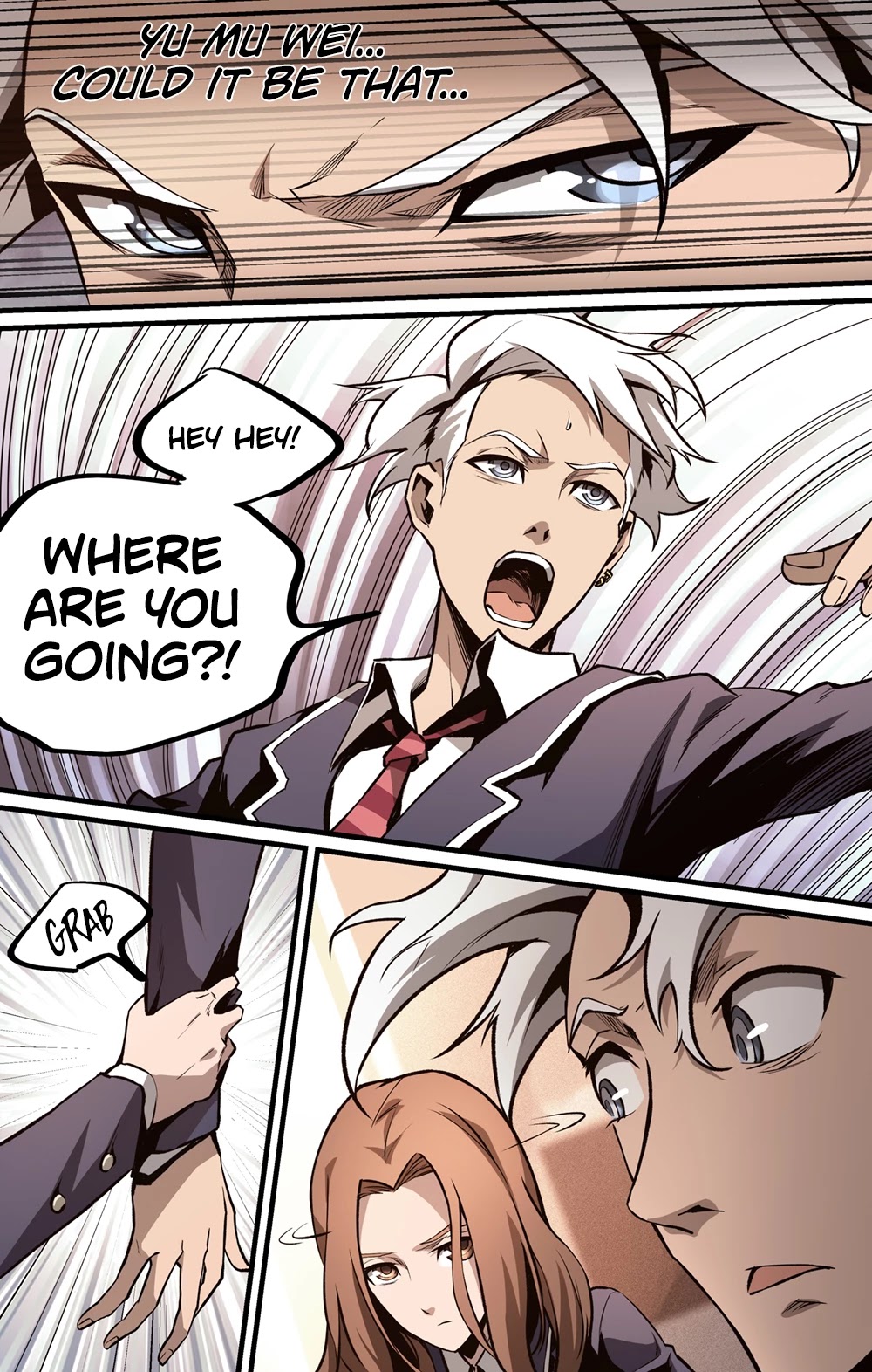 Lawless Zone Chapter 15 page 11 - Chapter 15: Can U Feel Me