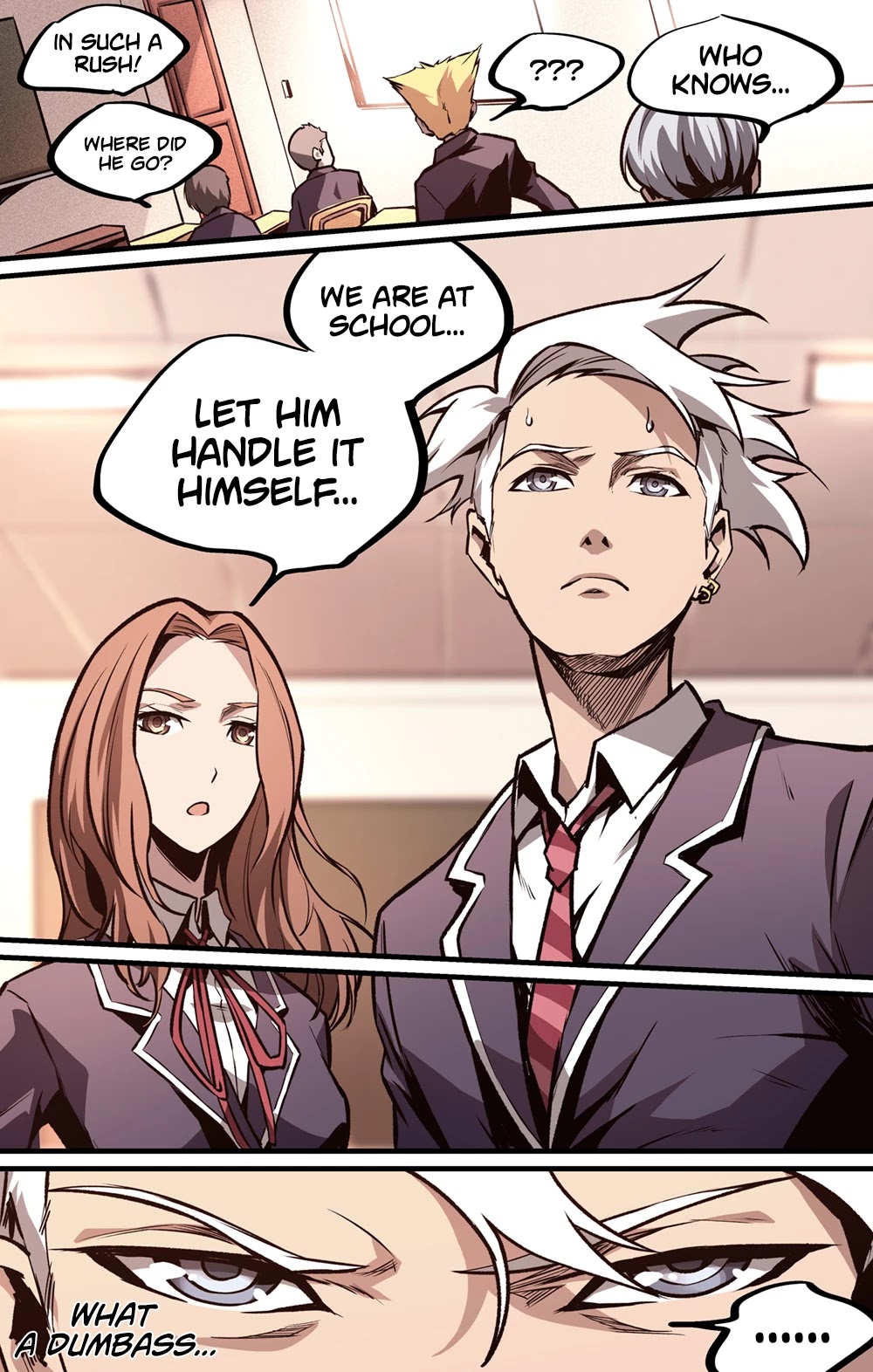 Lawless Zone Chapter 15 page 12 - Chapter 15: Can U Feel Me