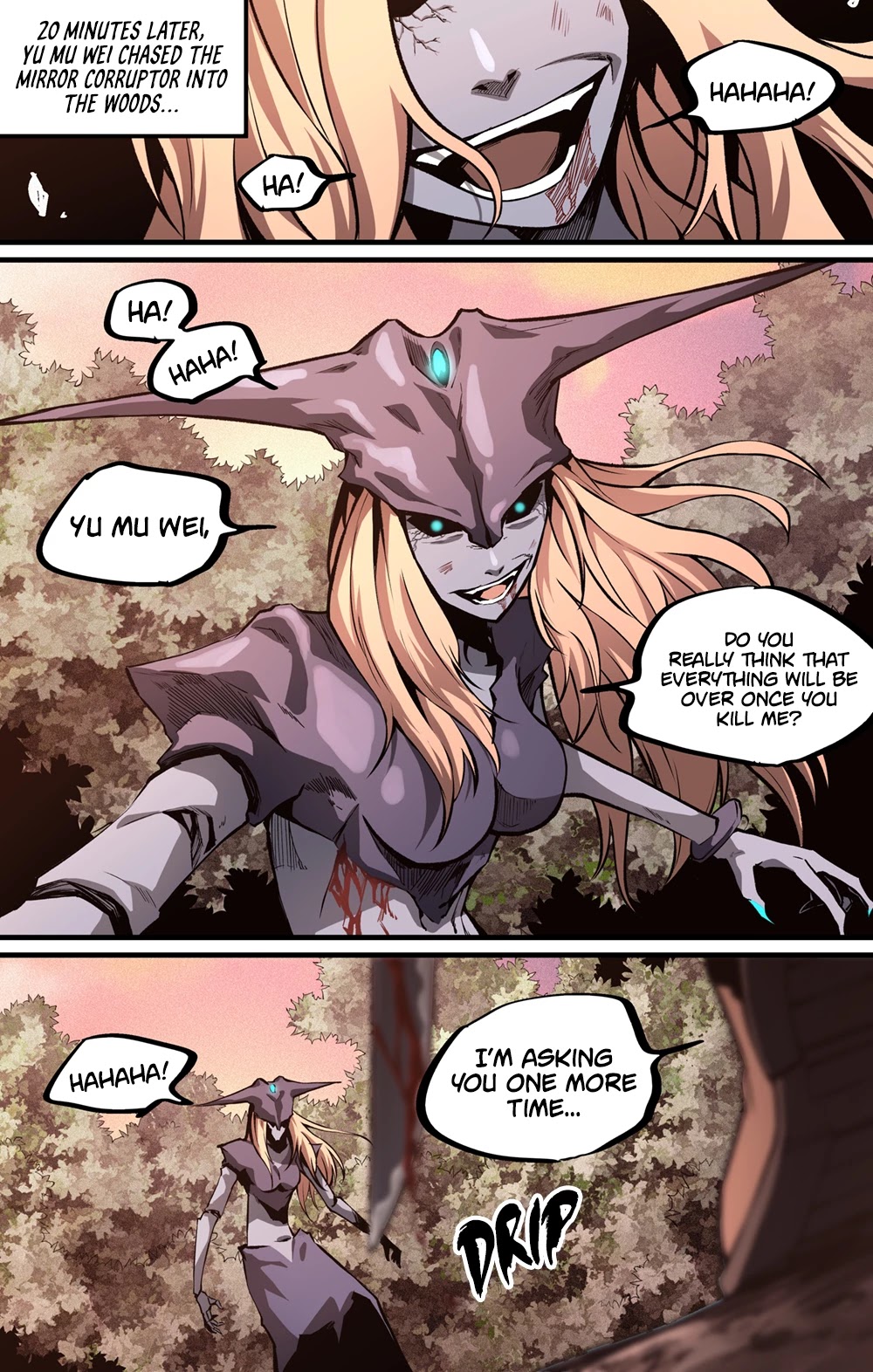 Lawless Zone Chapter 15 page 13 - Chapter 15: Can U Feel Me