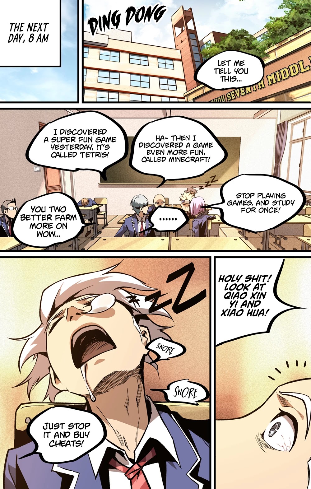 Lawless Zone Chapter 15 page 21 - Chapter 15: Can U Feel Me