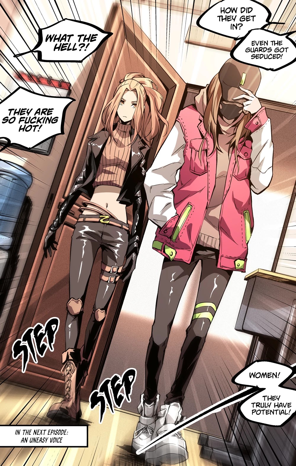 Lawless Zone Chapter 15 page 22 - Chapter 15: Can U Feel Me
