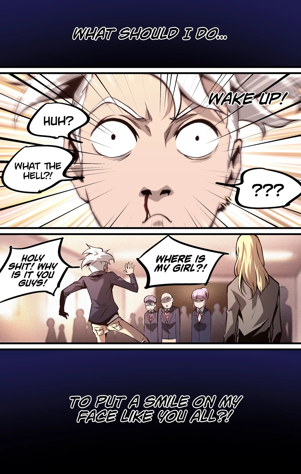Lawless Zone Chapter 15 page 4 - Chapter 15: Can U Feel Me