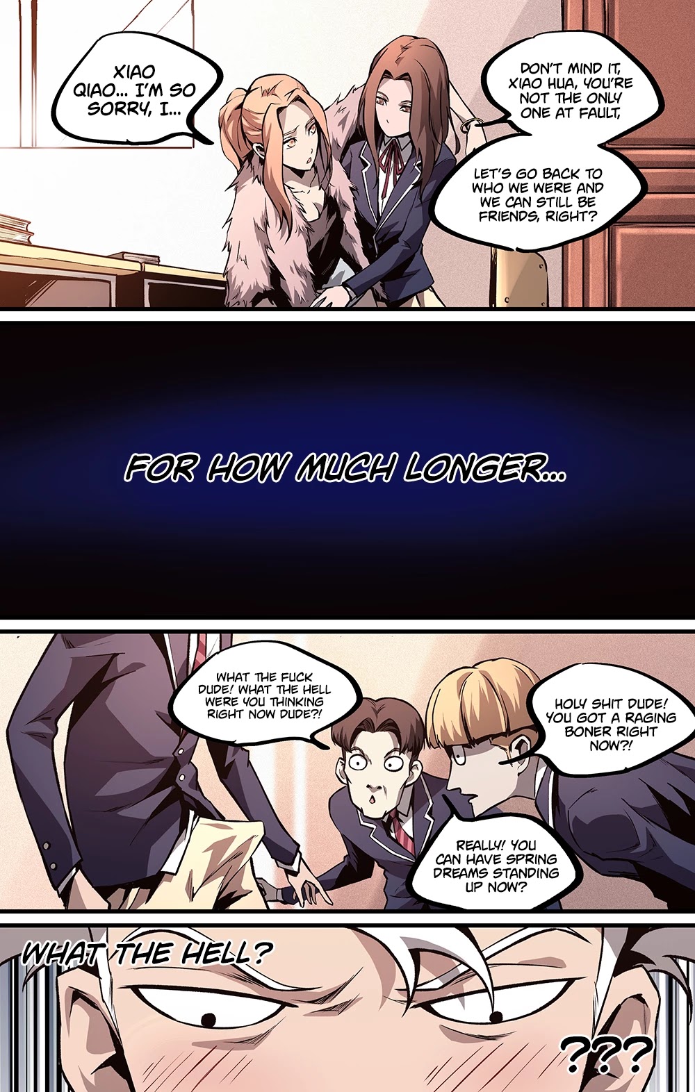 Lawless Zone Chapter 15 page 5 - Chapter 15: Can U Feel Me