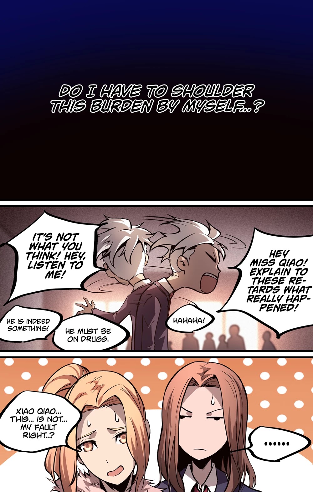 Lawless Zone Chapter 15 page 6 - Chapter 15: Can U Feel Me