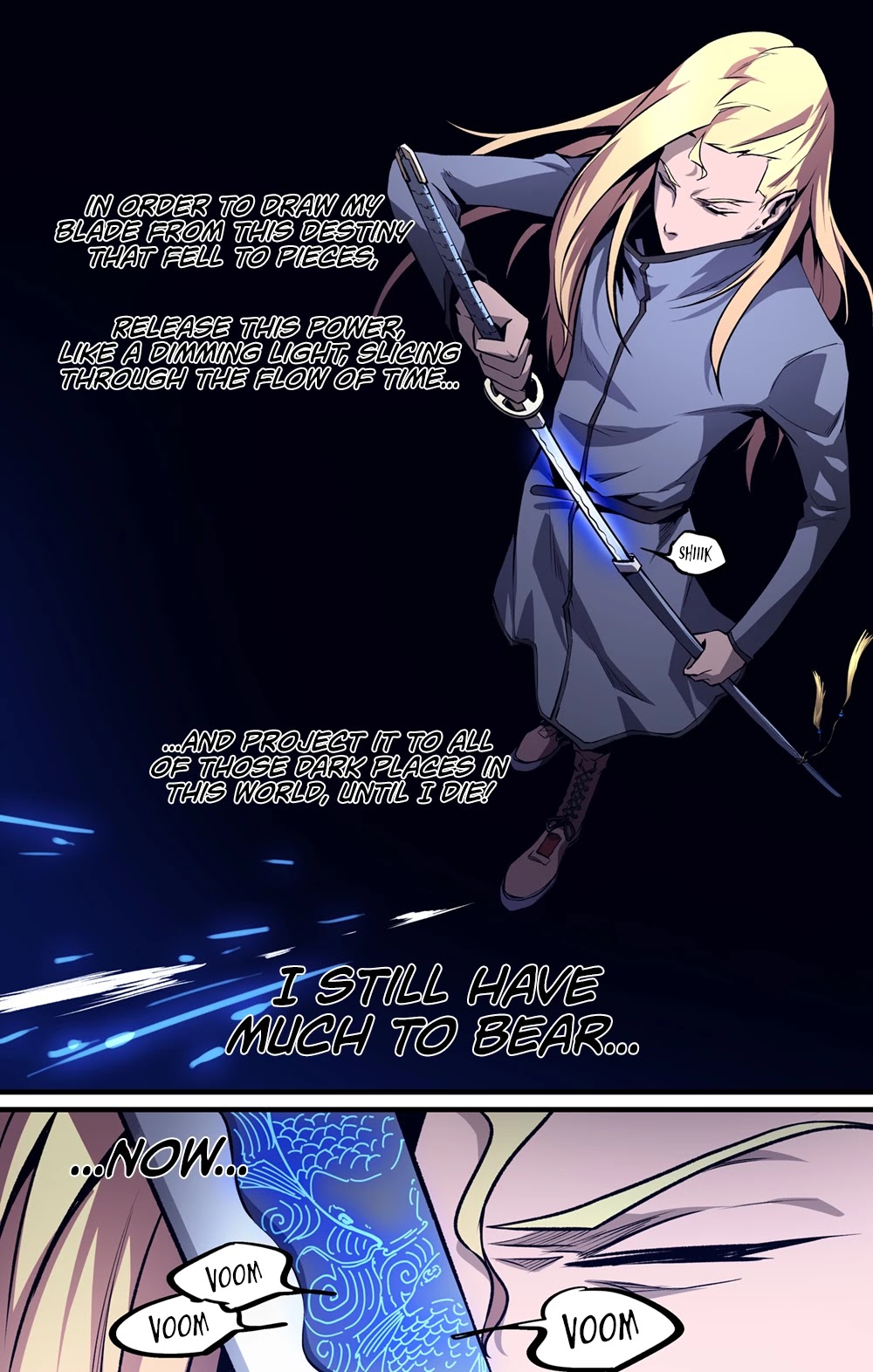 Lawless Zone Chapter 15 page 8 - Chapter 15: Can U Feel Me