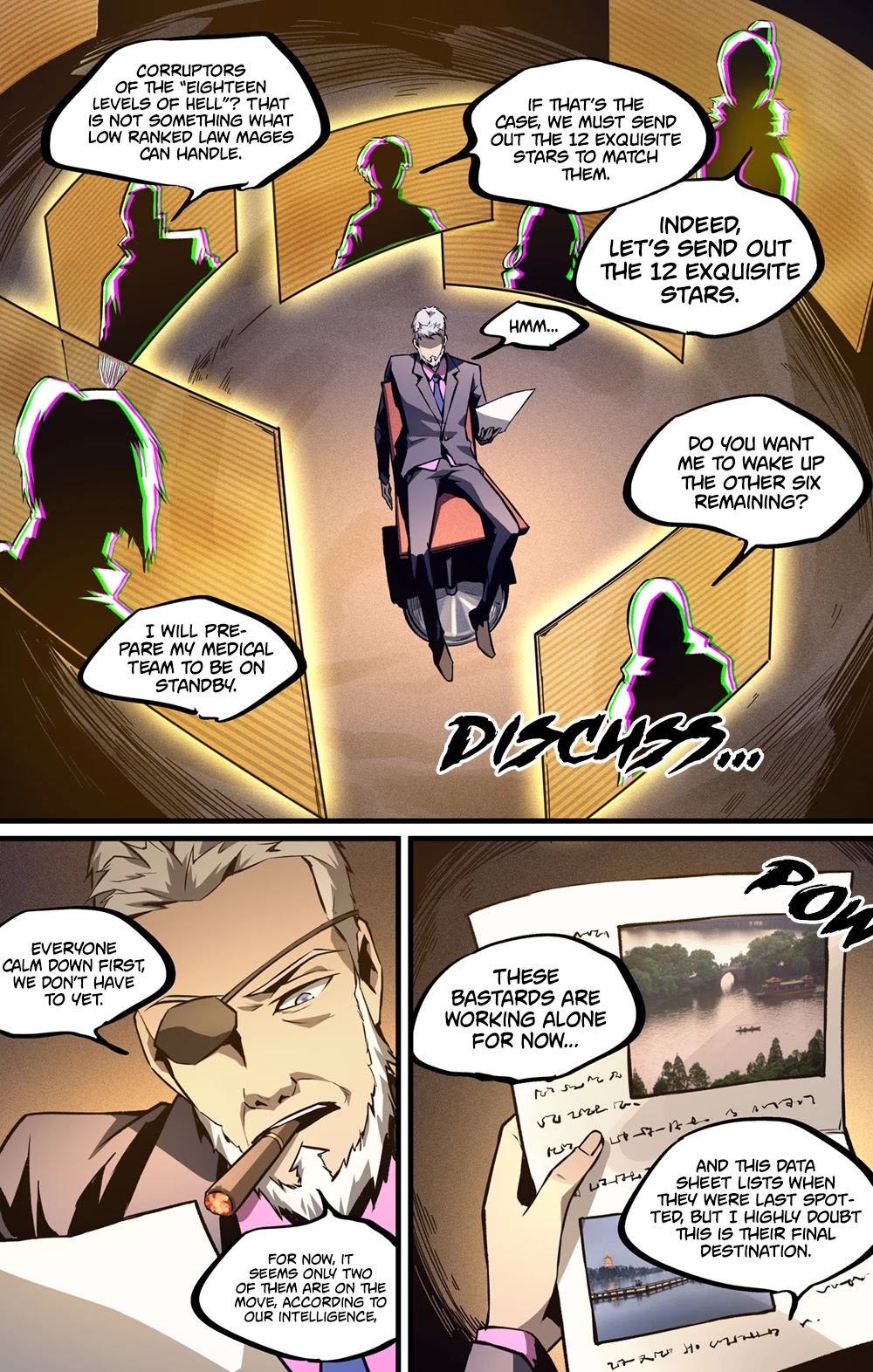 Lawless Zone Chapter 16 page 10 - Chapter 16: There 4U