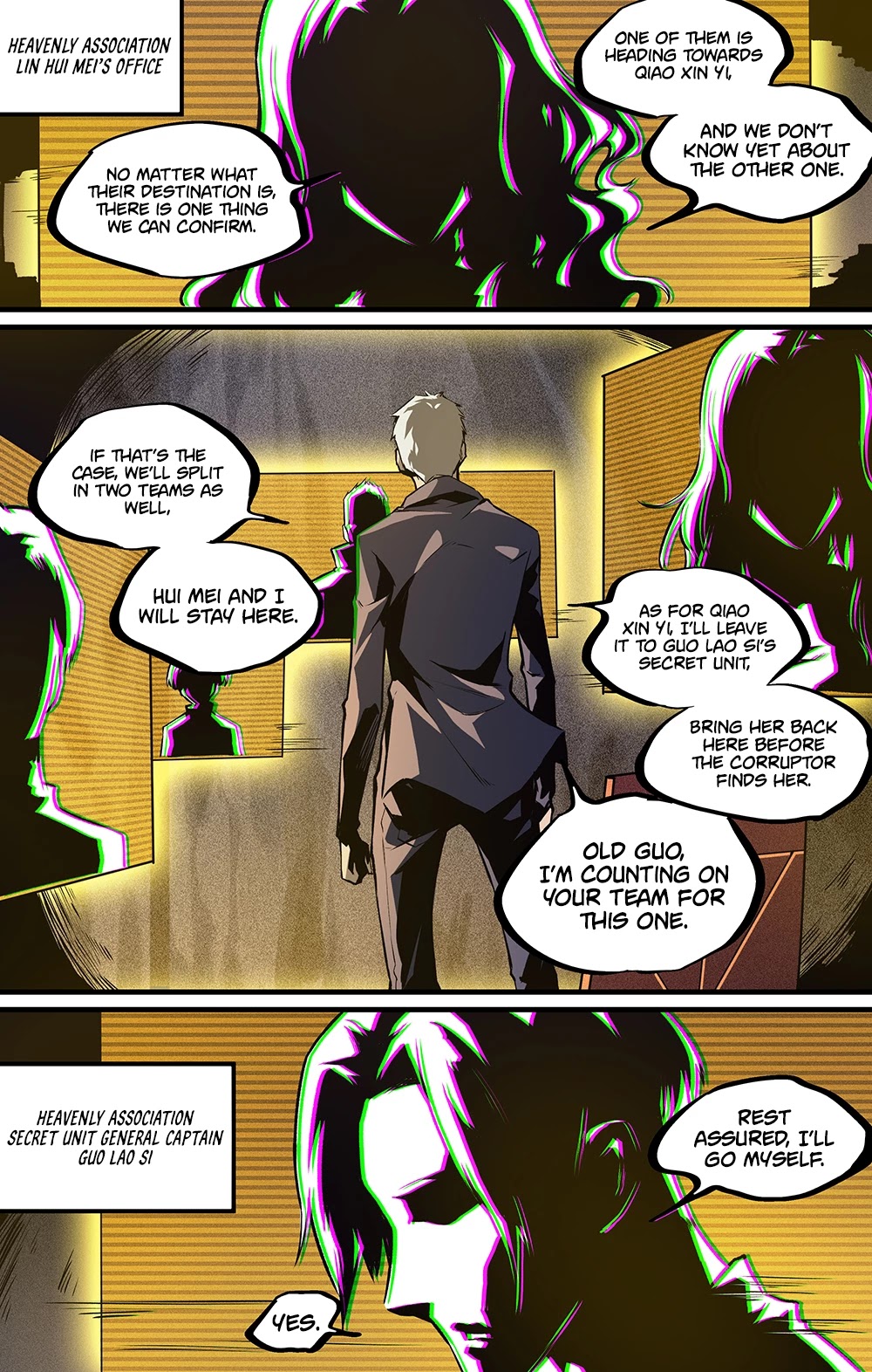 Lawless Zone Chapter 16 page 11 - Chapter 16: There 4U