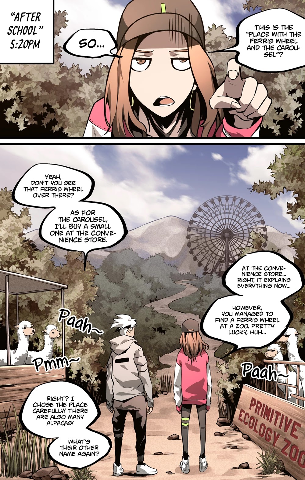 Lawless Zone Chapter 16 page 13 - Chapter 16: There 4U