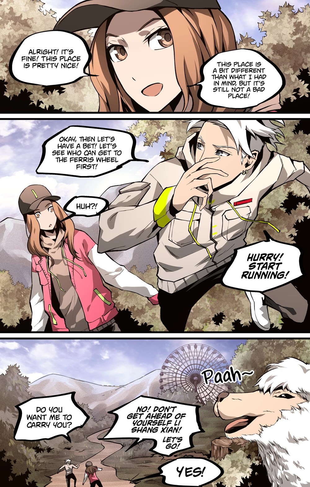 Lawless Zone Chapter 16 page 14 - Chapter 16: There 4U