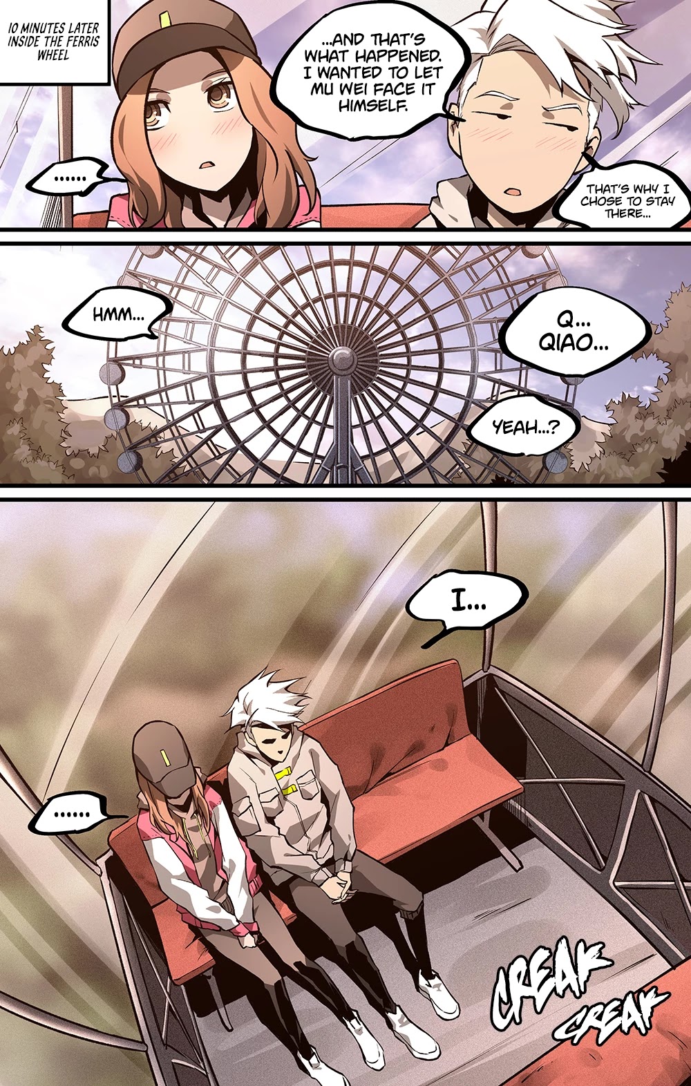 Lawless Zone Chapter 16 page 15 - Chapter 16: There 4U
