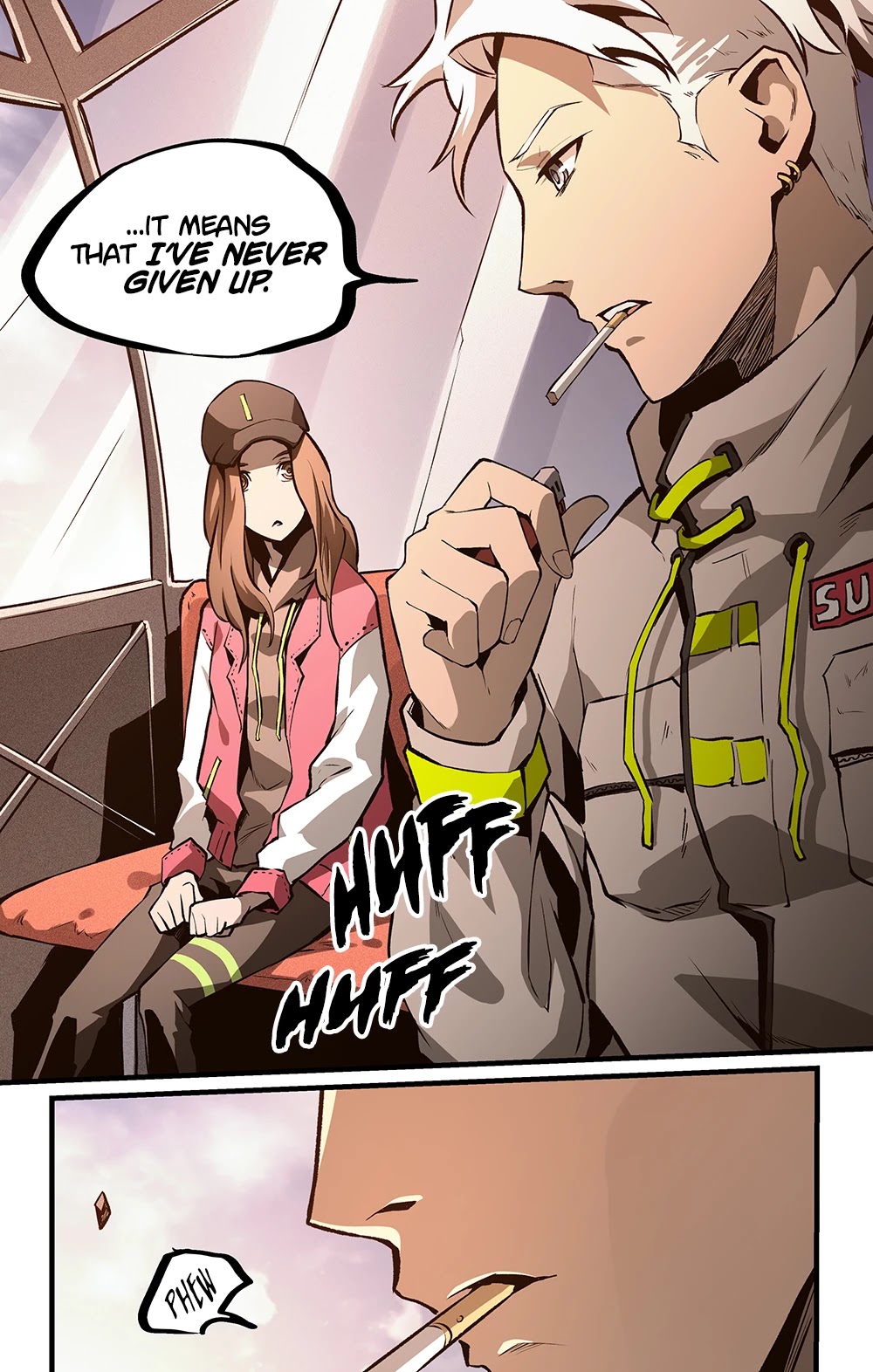 Lawless Zone Chapter 16 page 17 - Chapter 16: There 4U