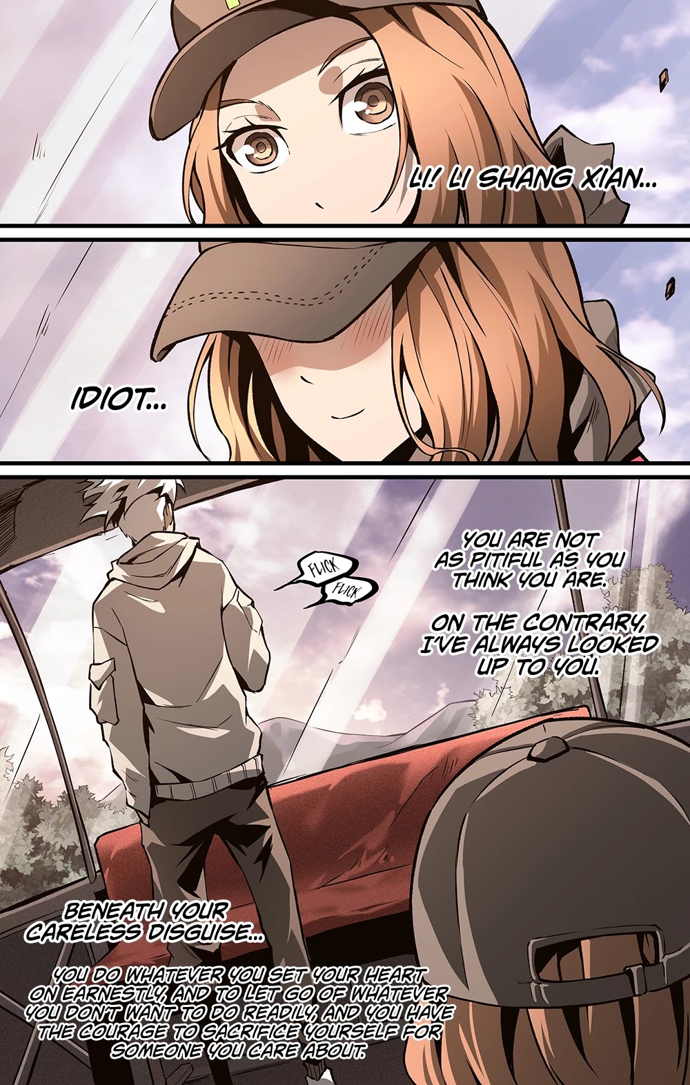 Lawless Zone Chapter 16 page 18 - Chapter 16: There 4U