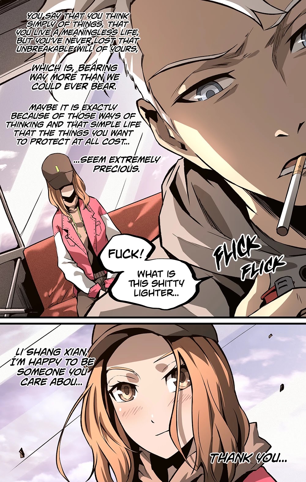 Lawless Zone Chapter 16 page 19 - Chapter 16: There 4U