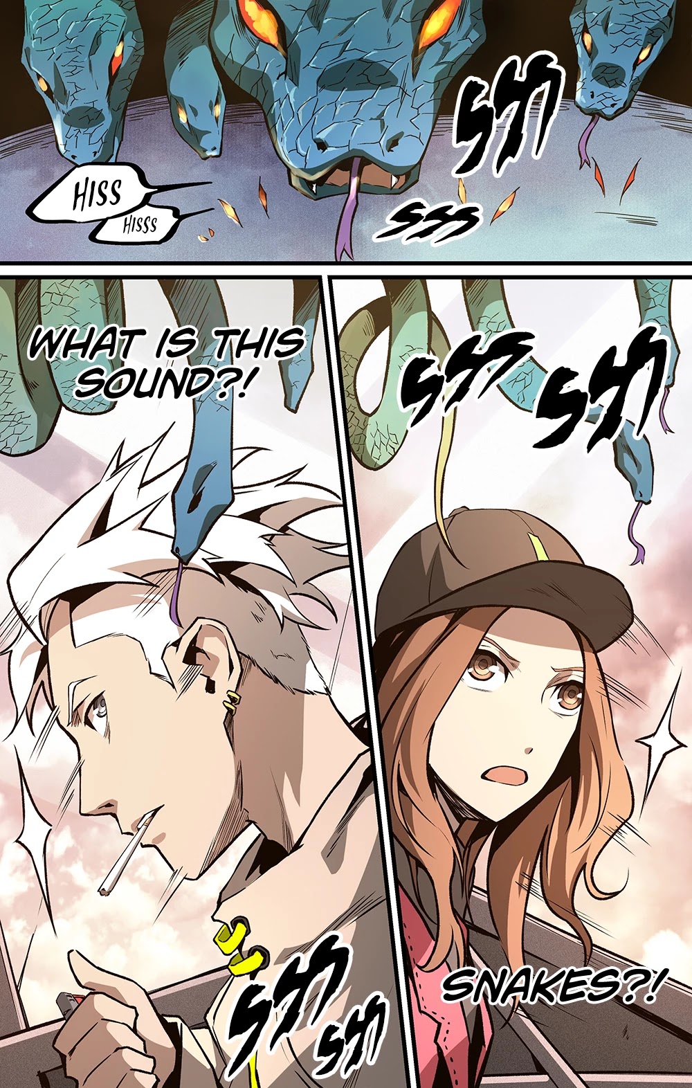 Lawless Zone Chapter 16 page 20 - Chapter 16: There 4U