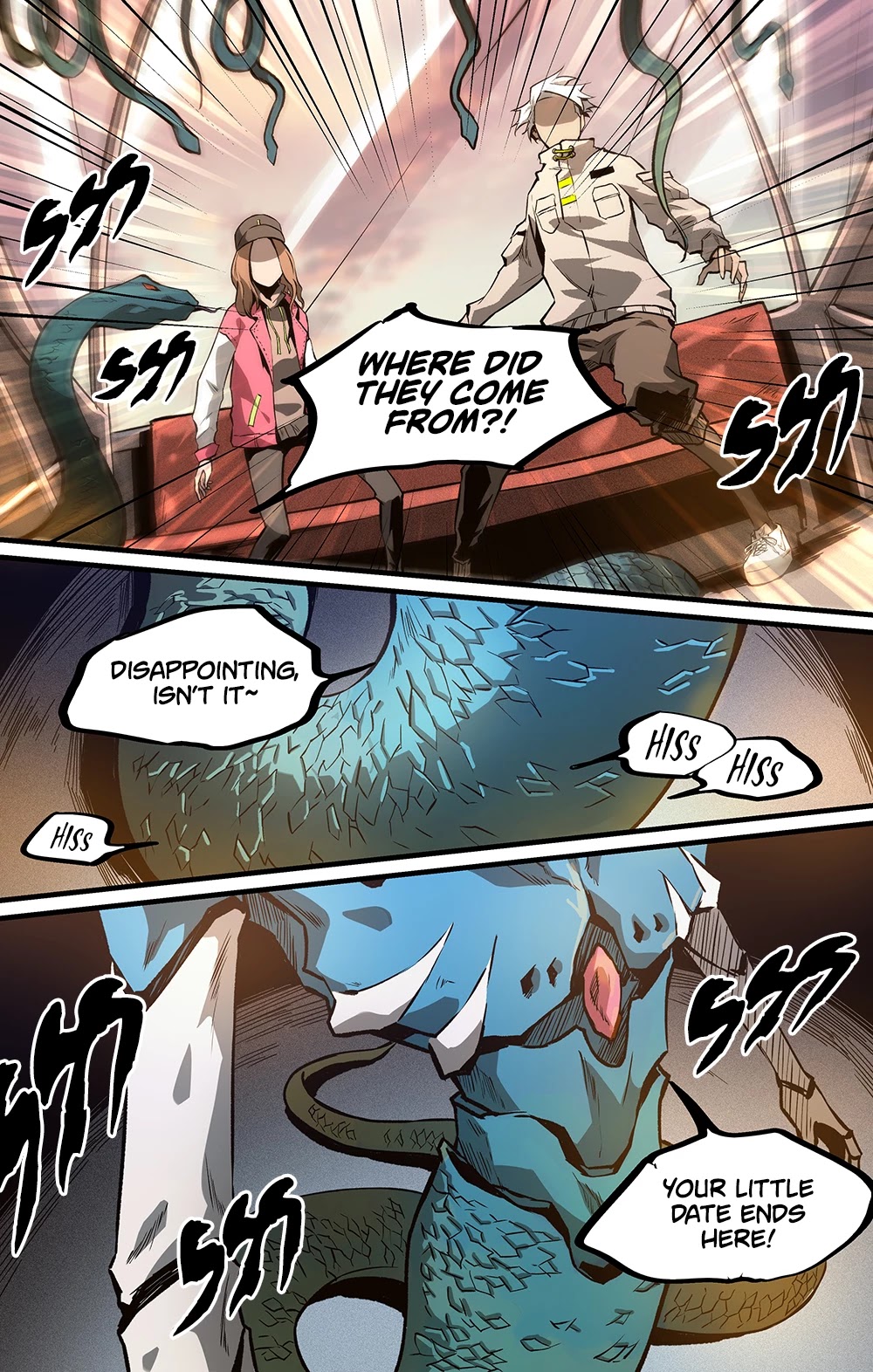 Lawless Zone Chapter 16 page 21 - Chapter 16: There 4U