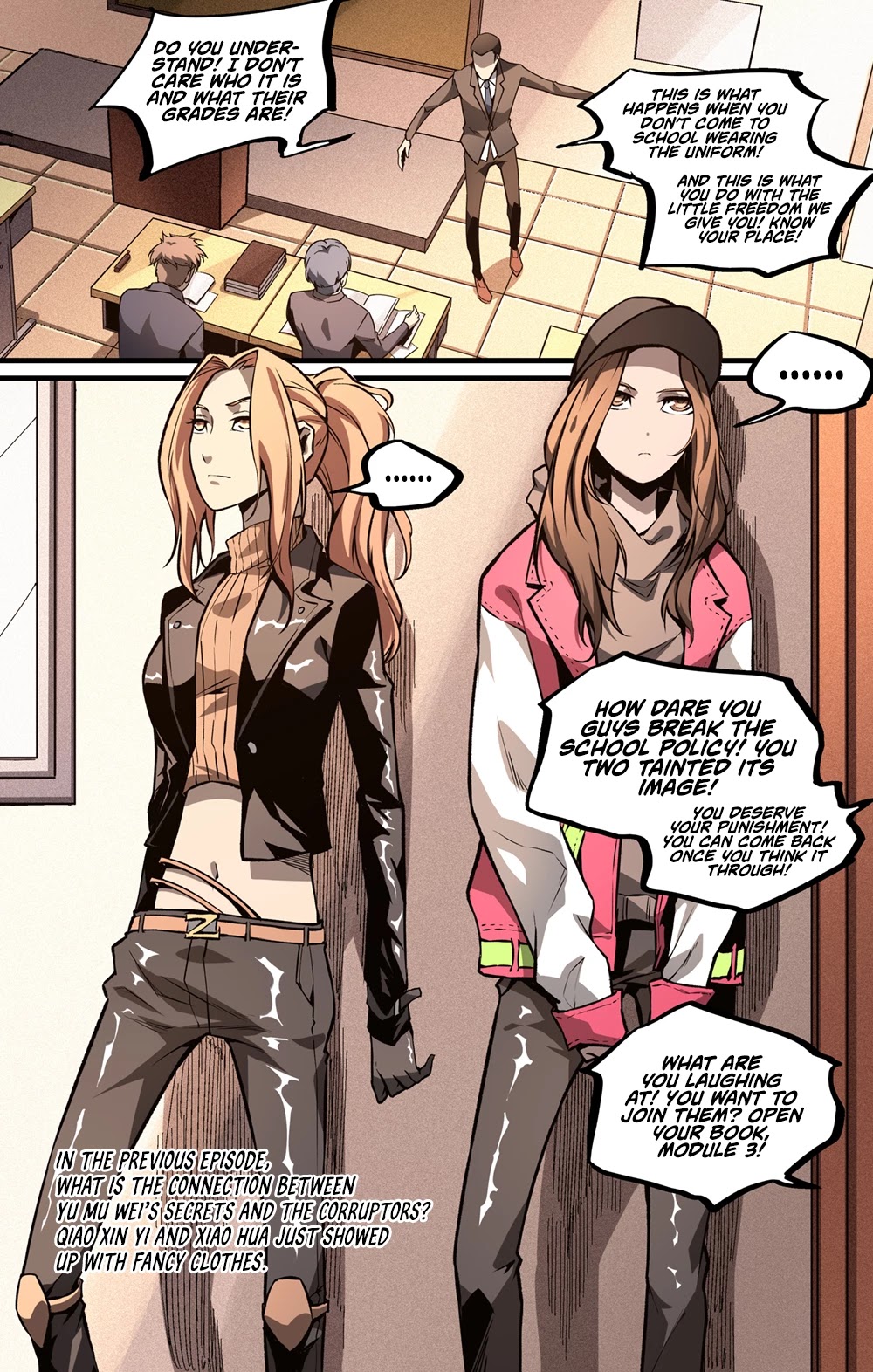 Lawless Zone Chapter 16 page 3 - Chapter 16: There 4U