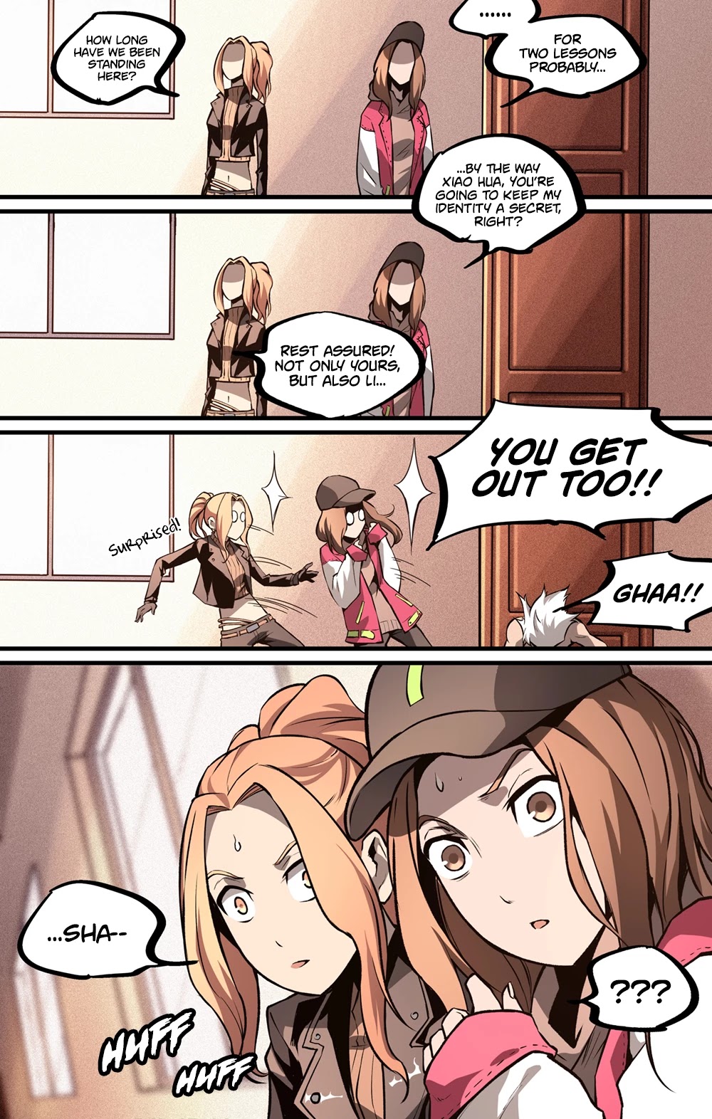 Lawless Zone Chapter 16 page 4 - Chapter 16: There 4U