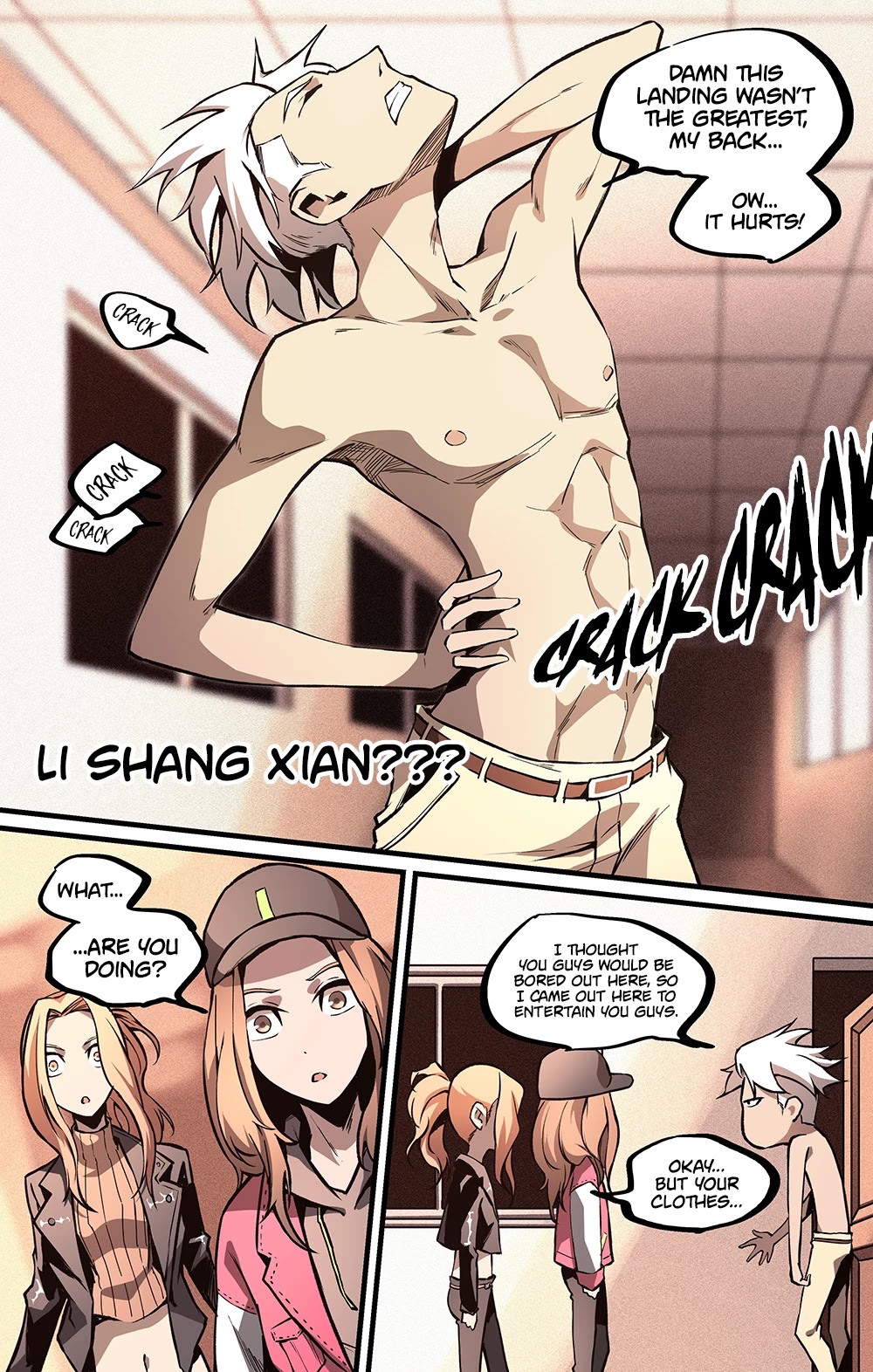 Lawless Zone Chapter 16 page 5 - Chapter 16: There 4U
