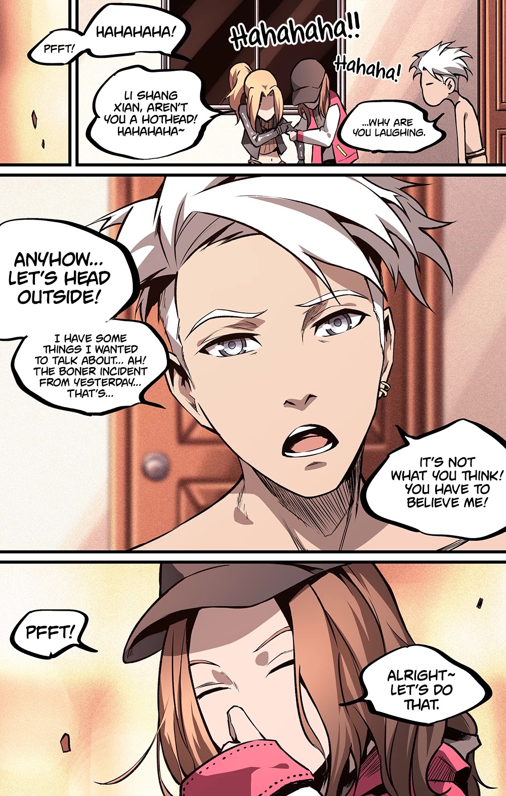 Lawless Zone Chapter 16 page 7 - Chapter 16: There 4U
