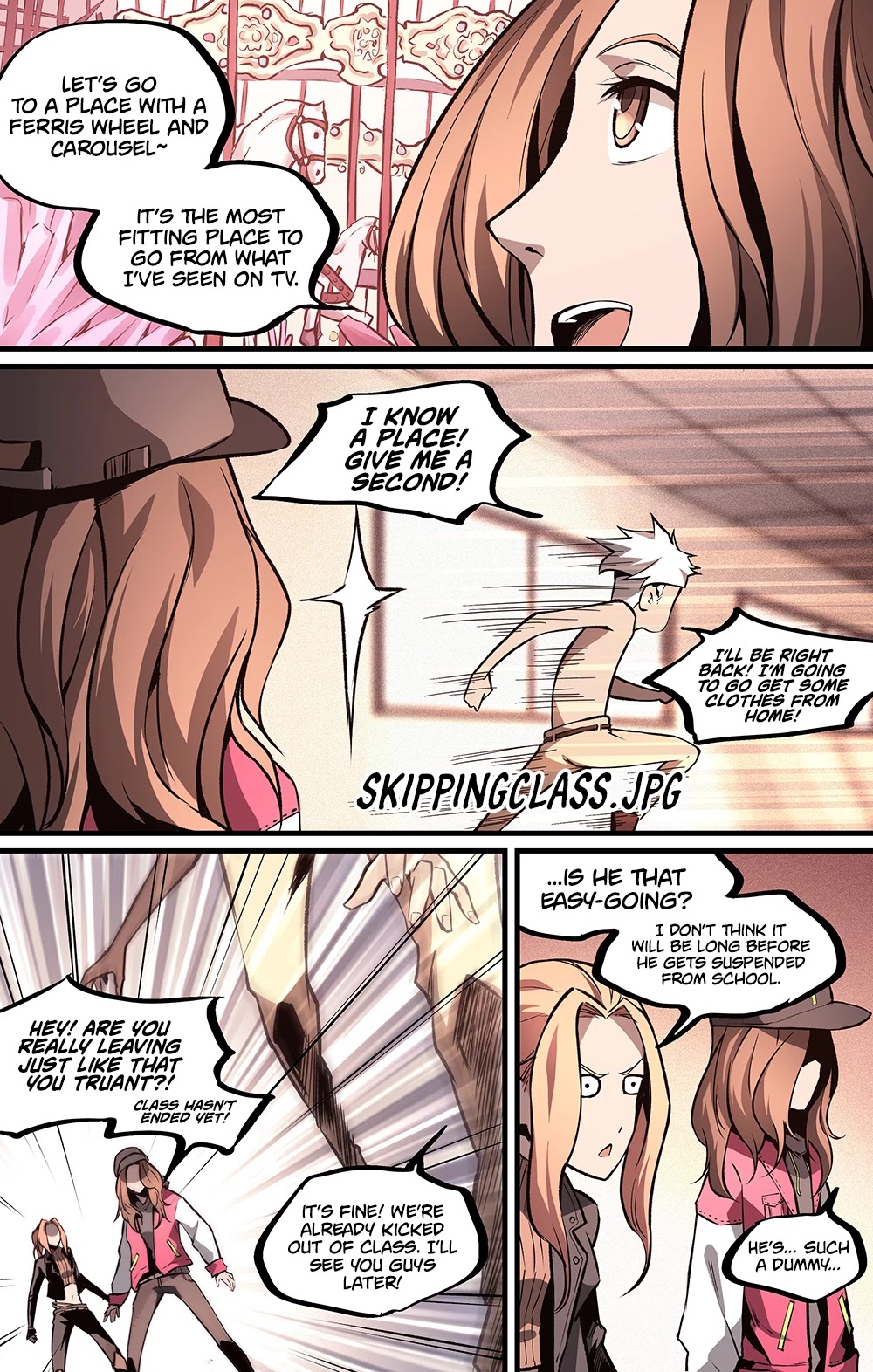 Lawless Zone Chapter 16 page 8 - Chapter 16: There 4U