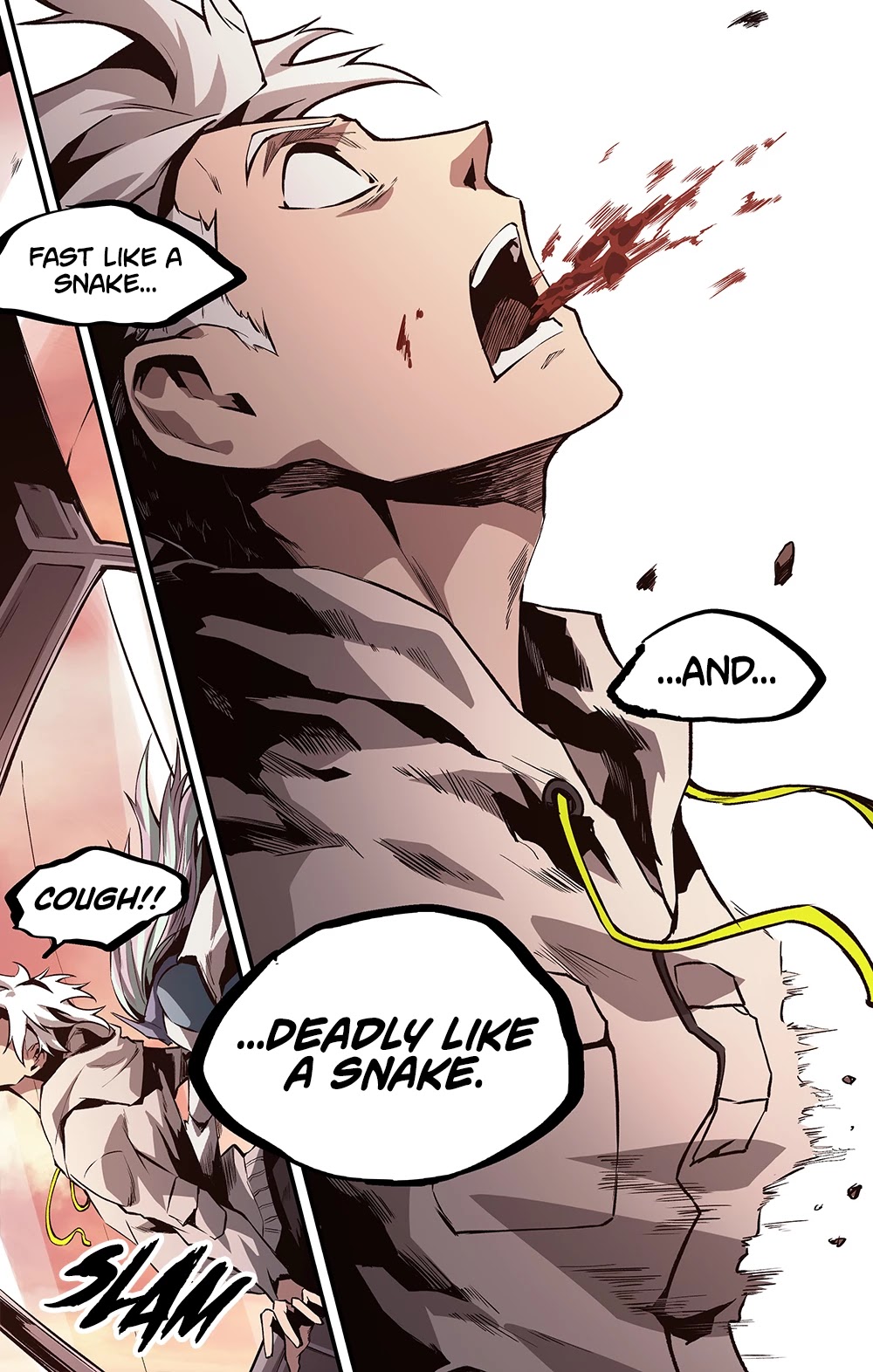 Lawless Zone Chapter 17 page 11 - Chapter 17: Knelt Down