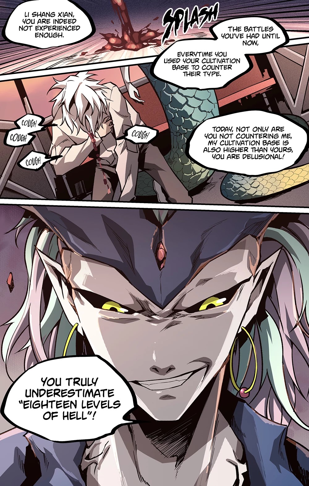 Lawless Zone Chapter 17 page 12 - Chapter 17: Knelt Down