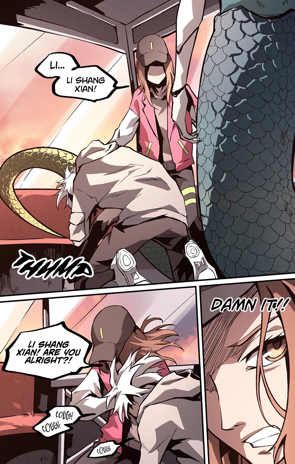 Lawless Zone Chapter 17 page 13 - Chapter 17: Knelt Down